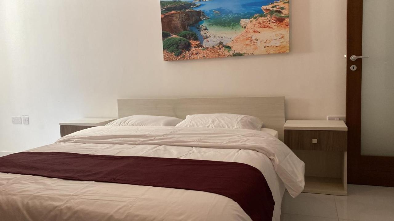Sunrise Court Apartman Marsaskala Kültér fotó