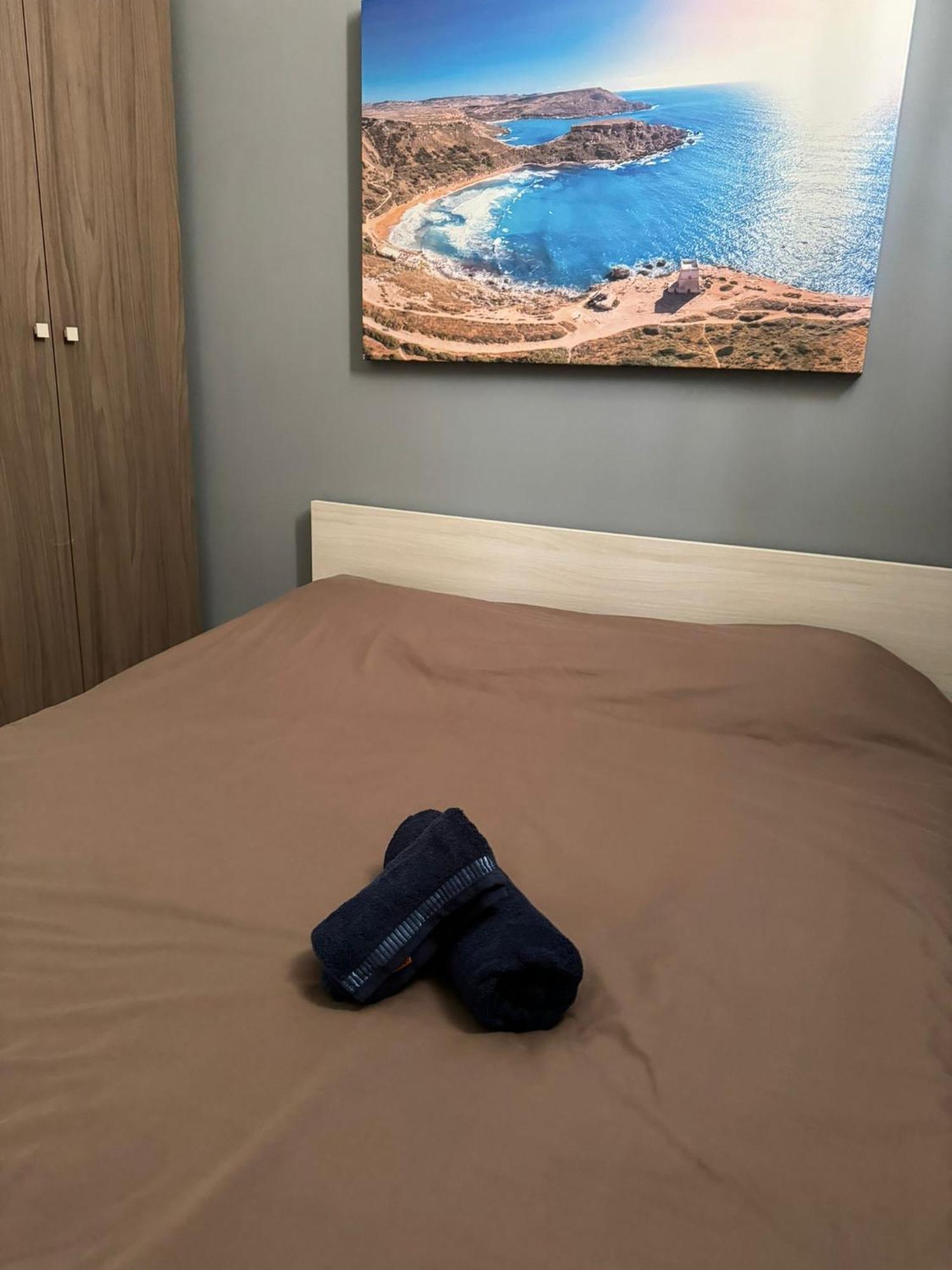 Sunrise Court Apartman Marsaskala Kültér fotó